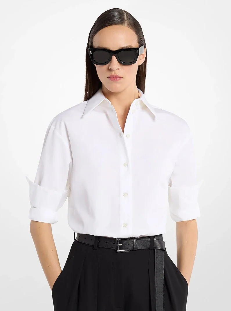 Katia Cotton Poplin Shirt - 1
