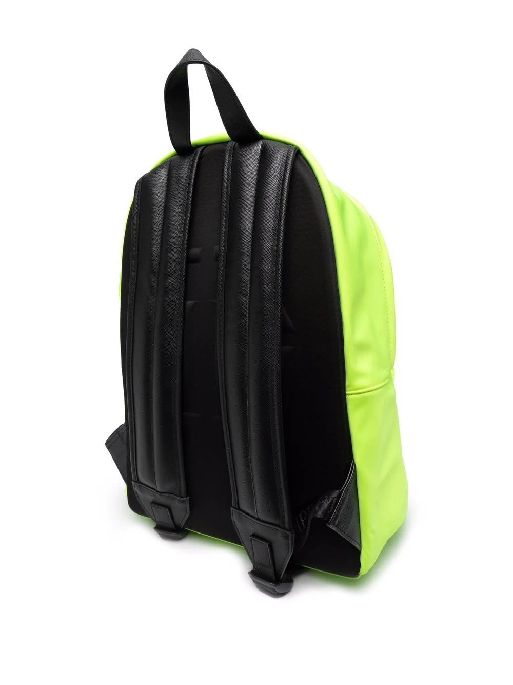 logo-print backpack - 3