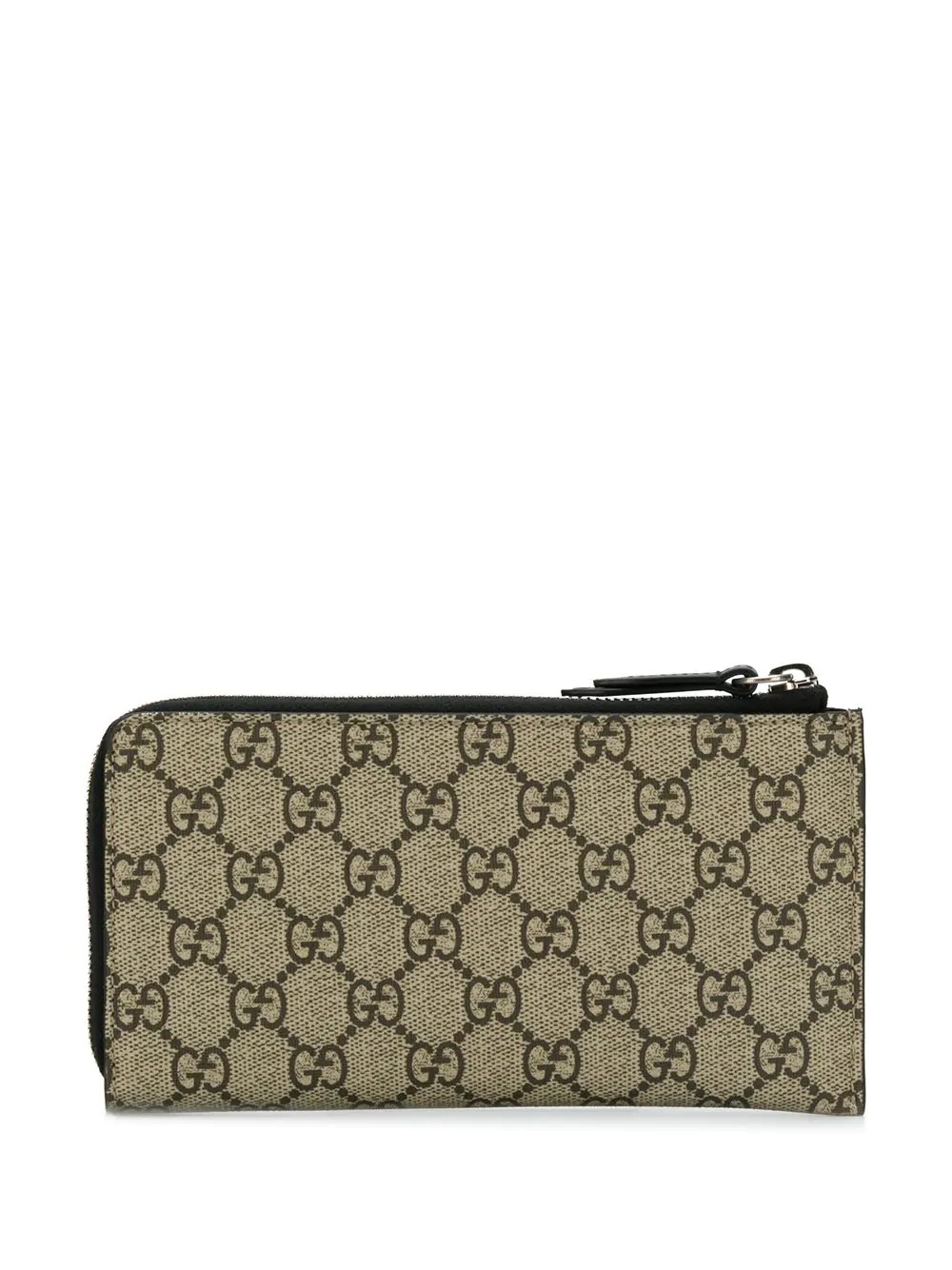 Kingsnake print GG supreme wallet - 2