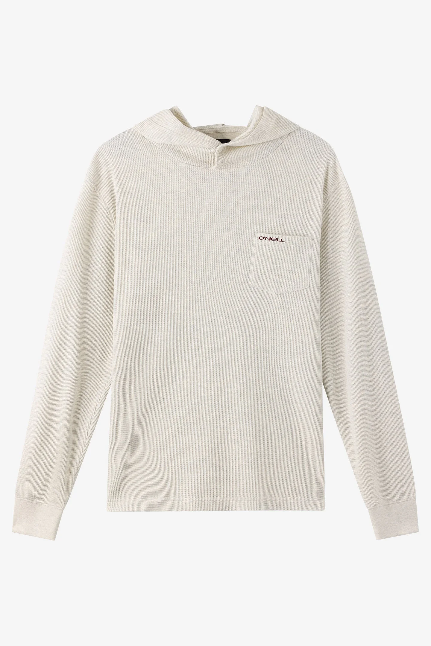Overland Hooded Thermal Long Sleeve Pullover - 1