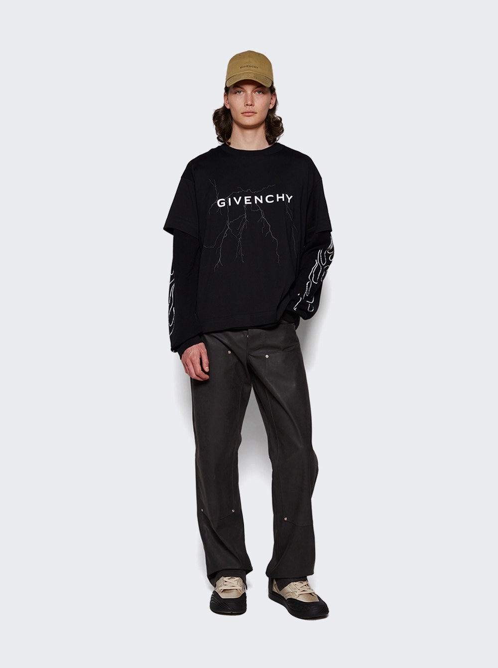 Boxy Short Sleeve Tee Black - 2