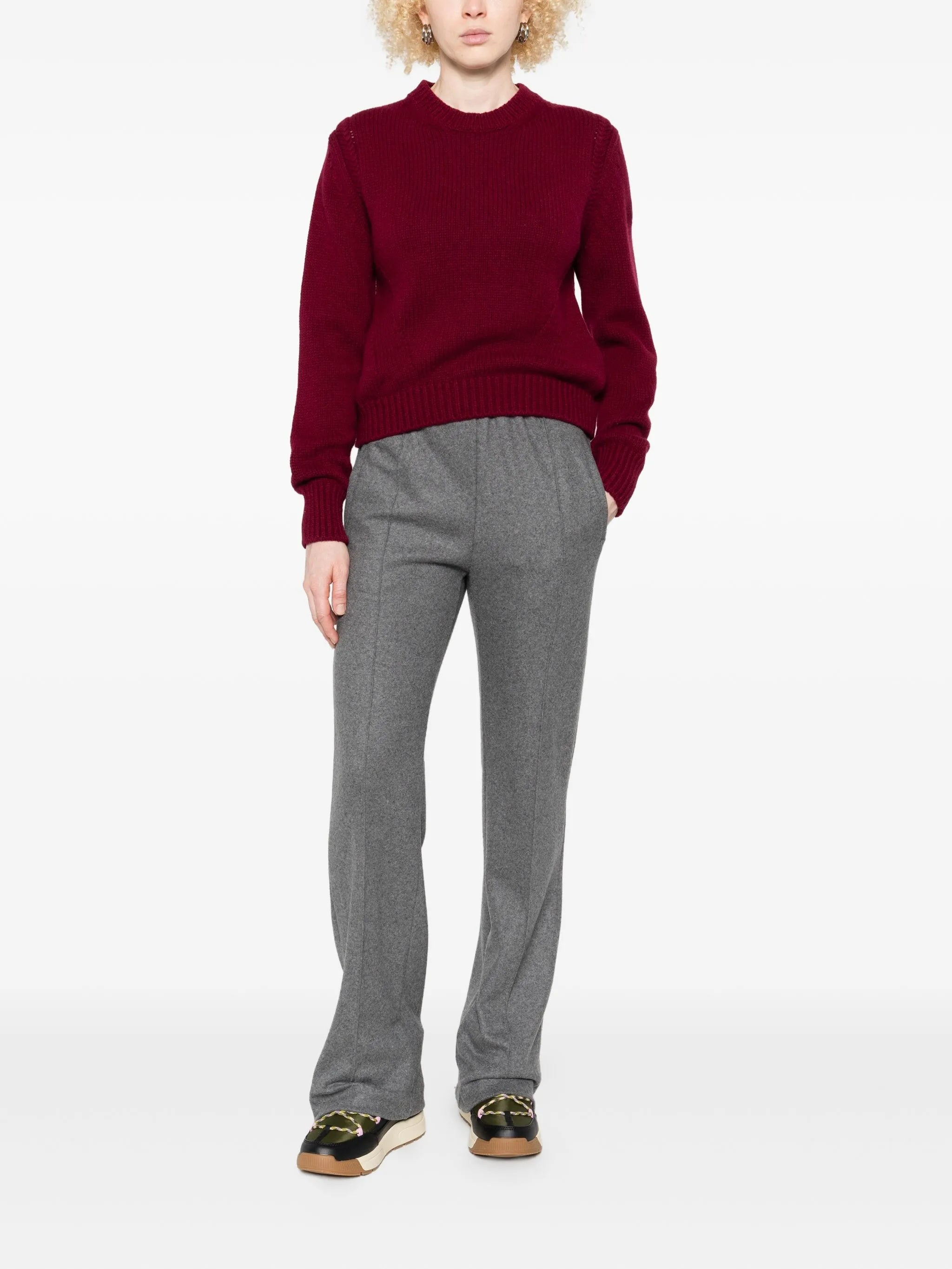 Moncler Round-neck Sweater - 4