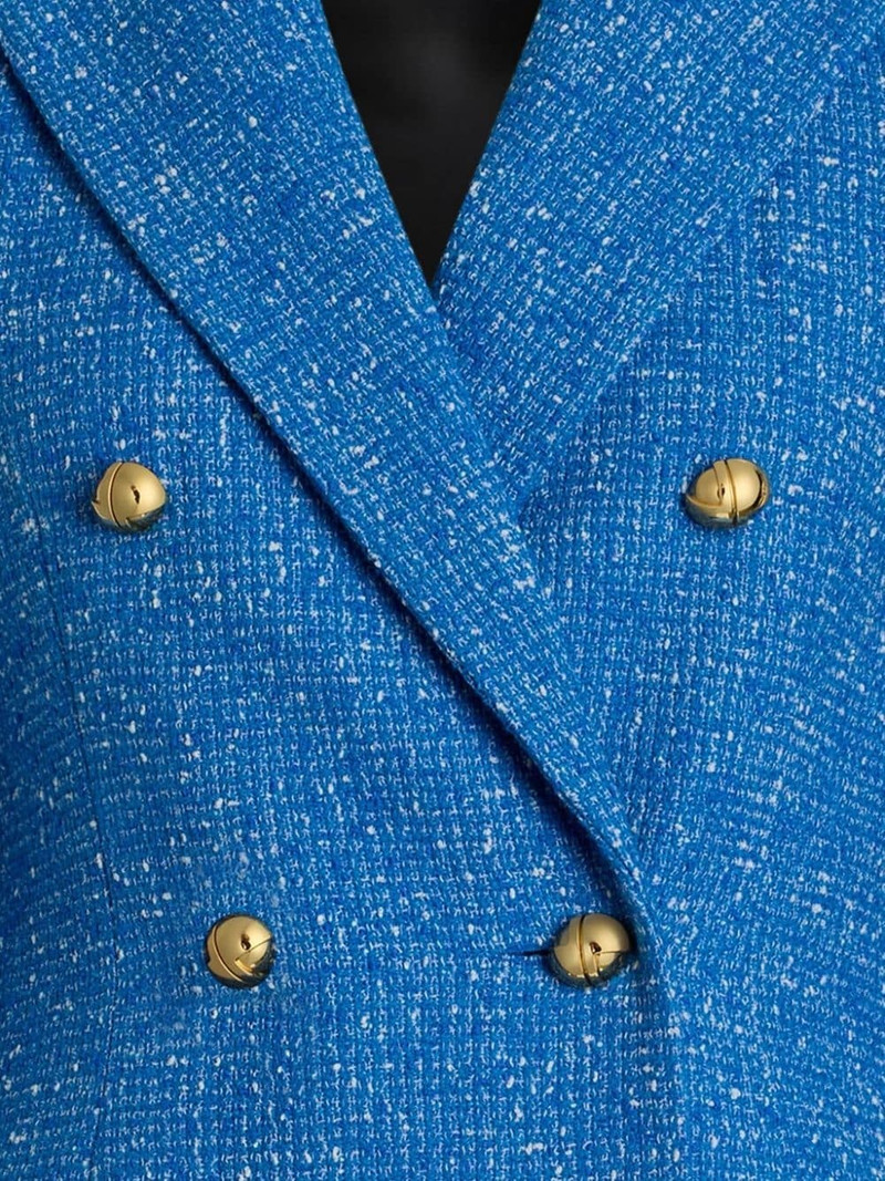 PATOU double-breasted blazer outlook