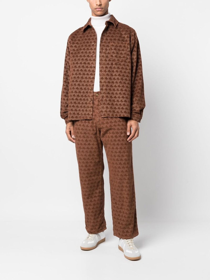 ERL logo-print shirt outlook