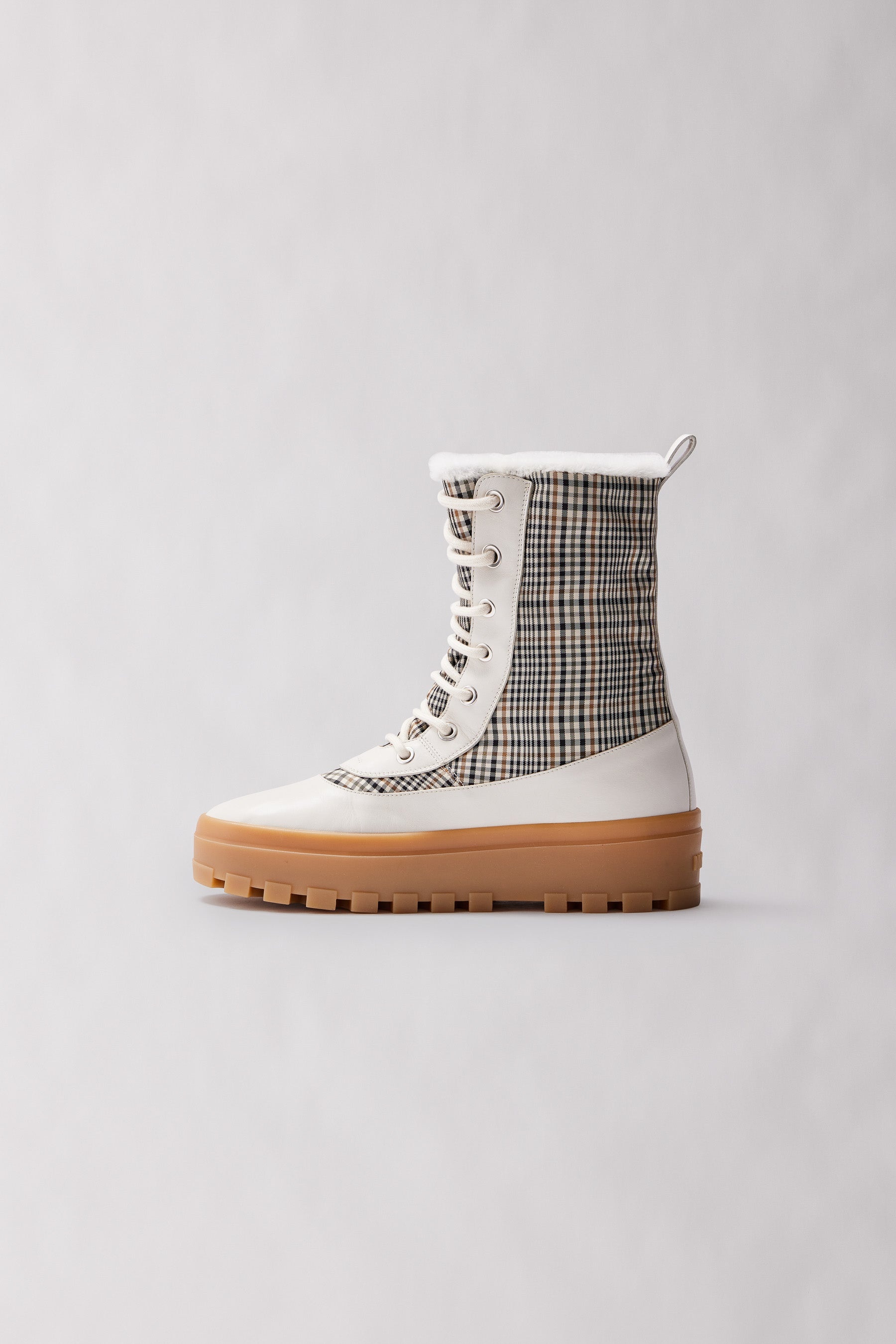 HERO Lug sole shearling-lined winter boot for men - 3