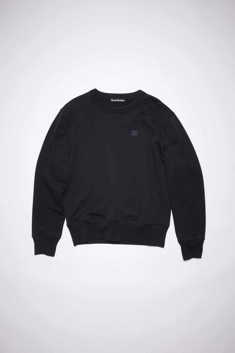 Crew neck sweatshirt - Black 1