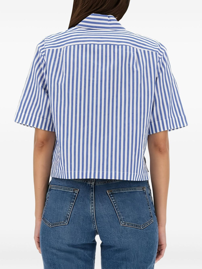 striped short-sleeve shirt 3