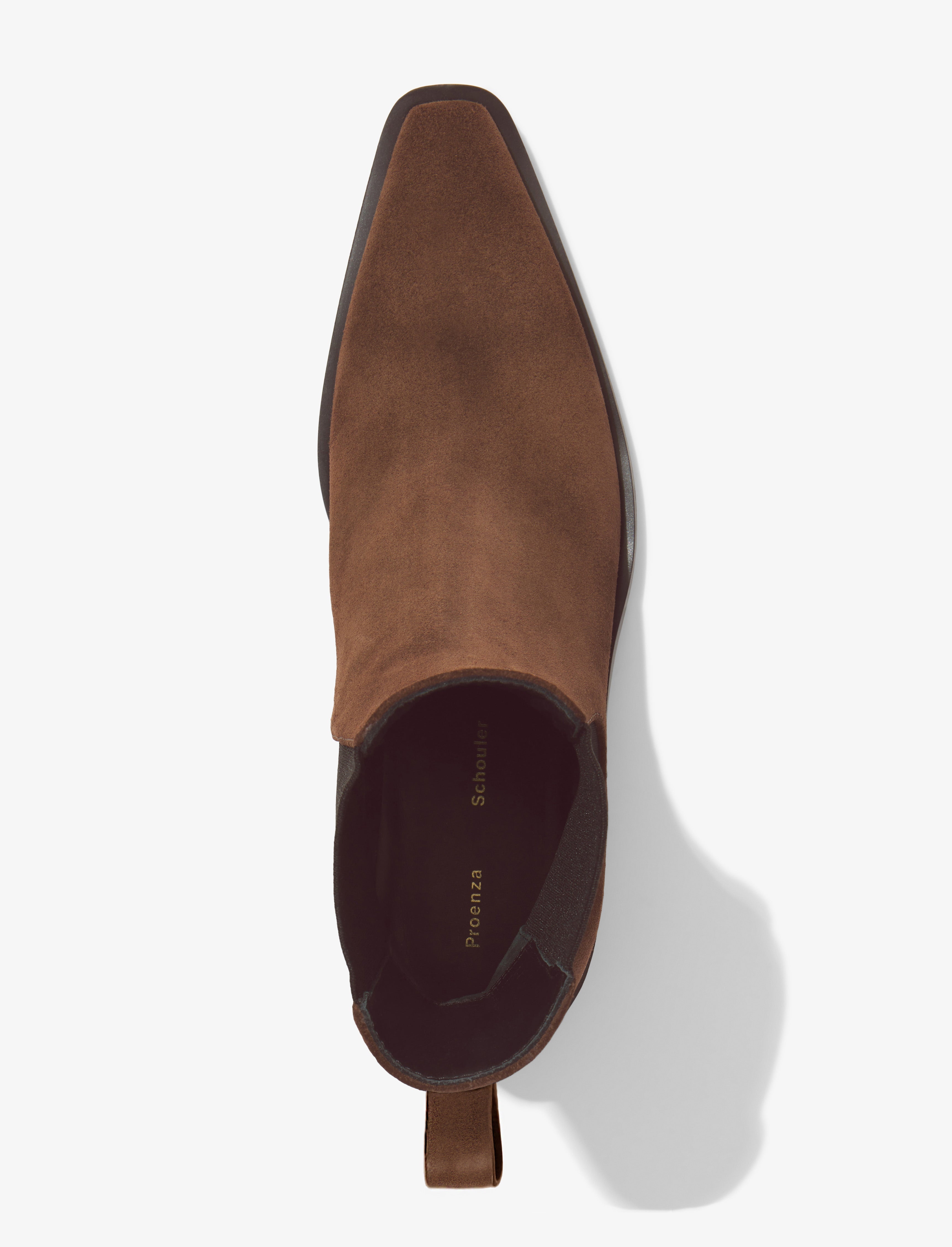 Bronco Chelsea Boots in Suede - 4