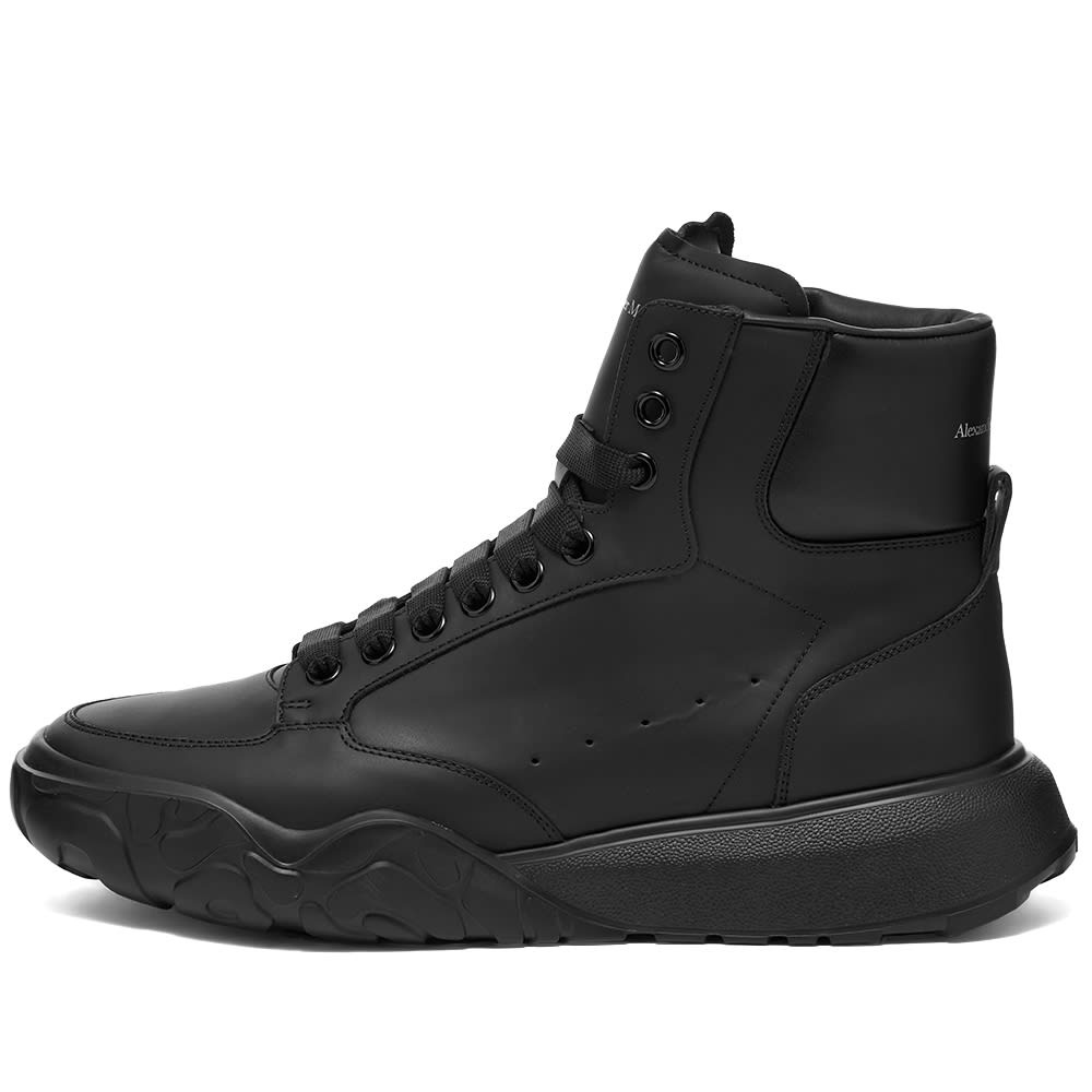 Alexander McQueen Court Mid Nappa Leather - 2