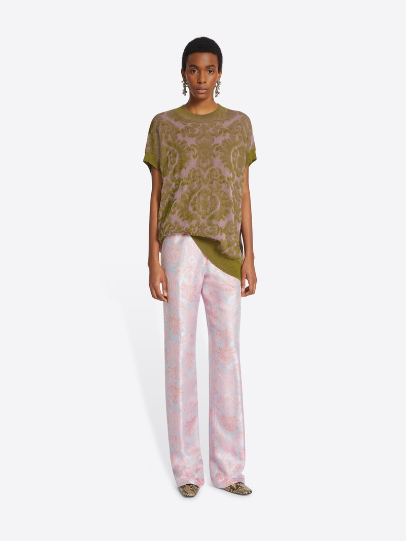 Dries Van Noten JACQUARD PANTS outlook