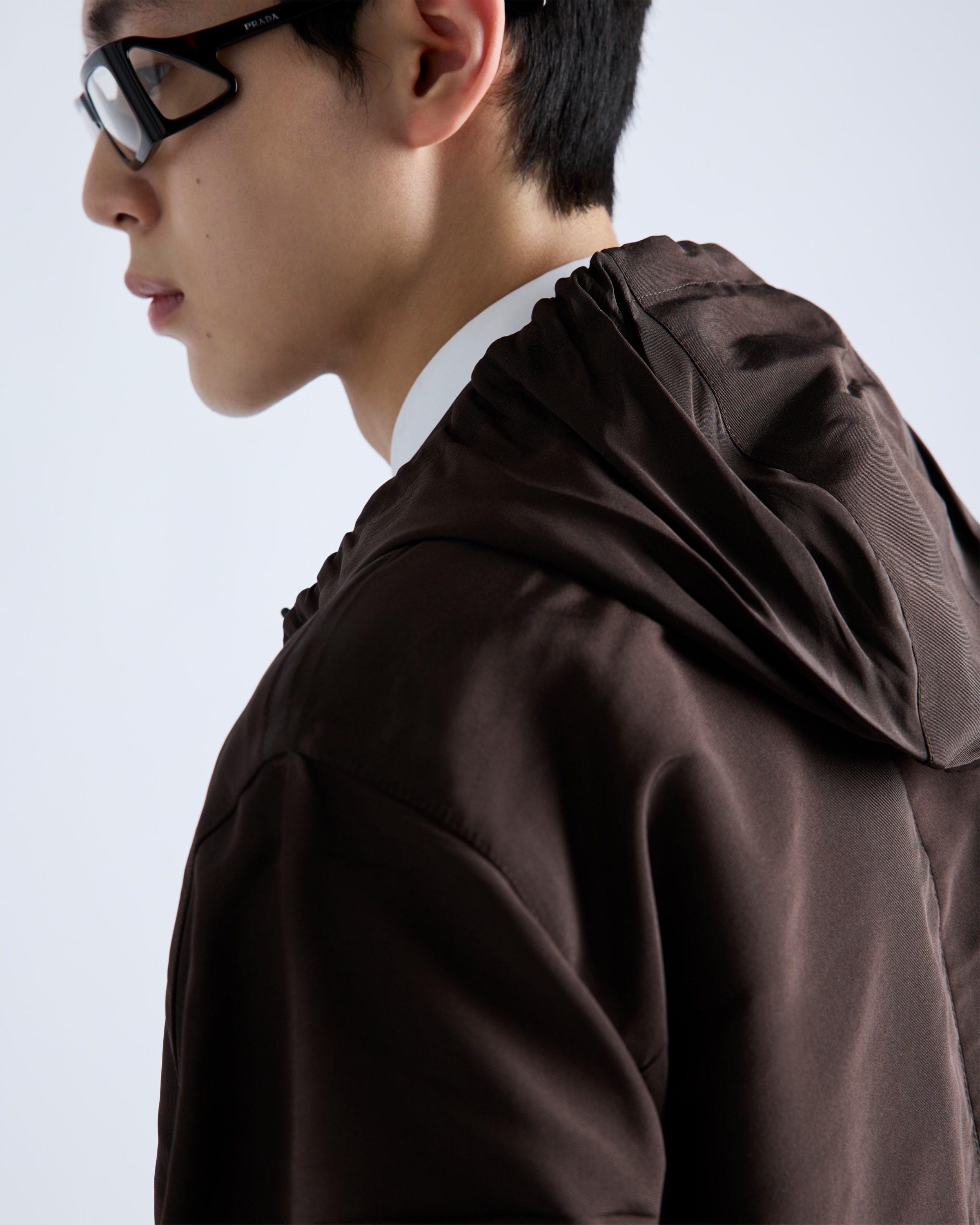 Silk overcoat - 3