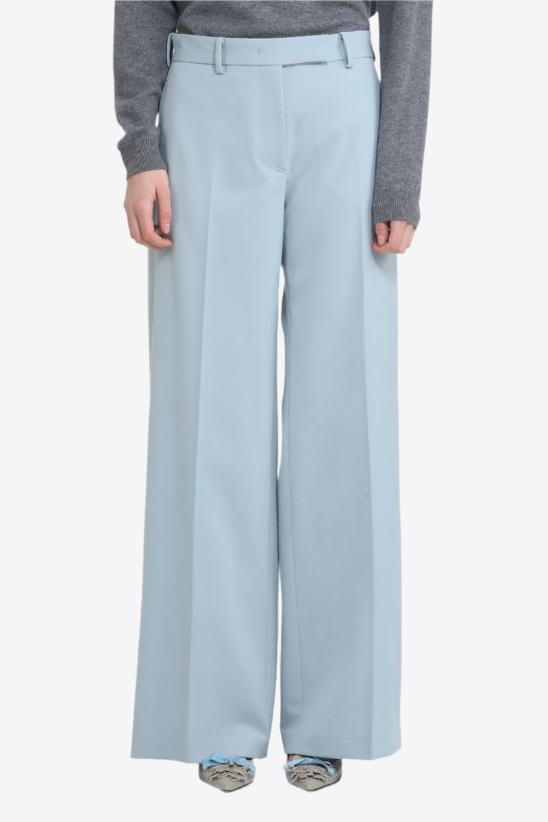 PALAZZO TROUSERS WITH BELT LOOPS 1