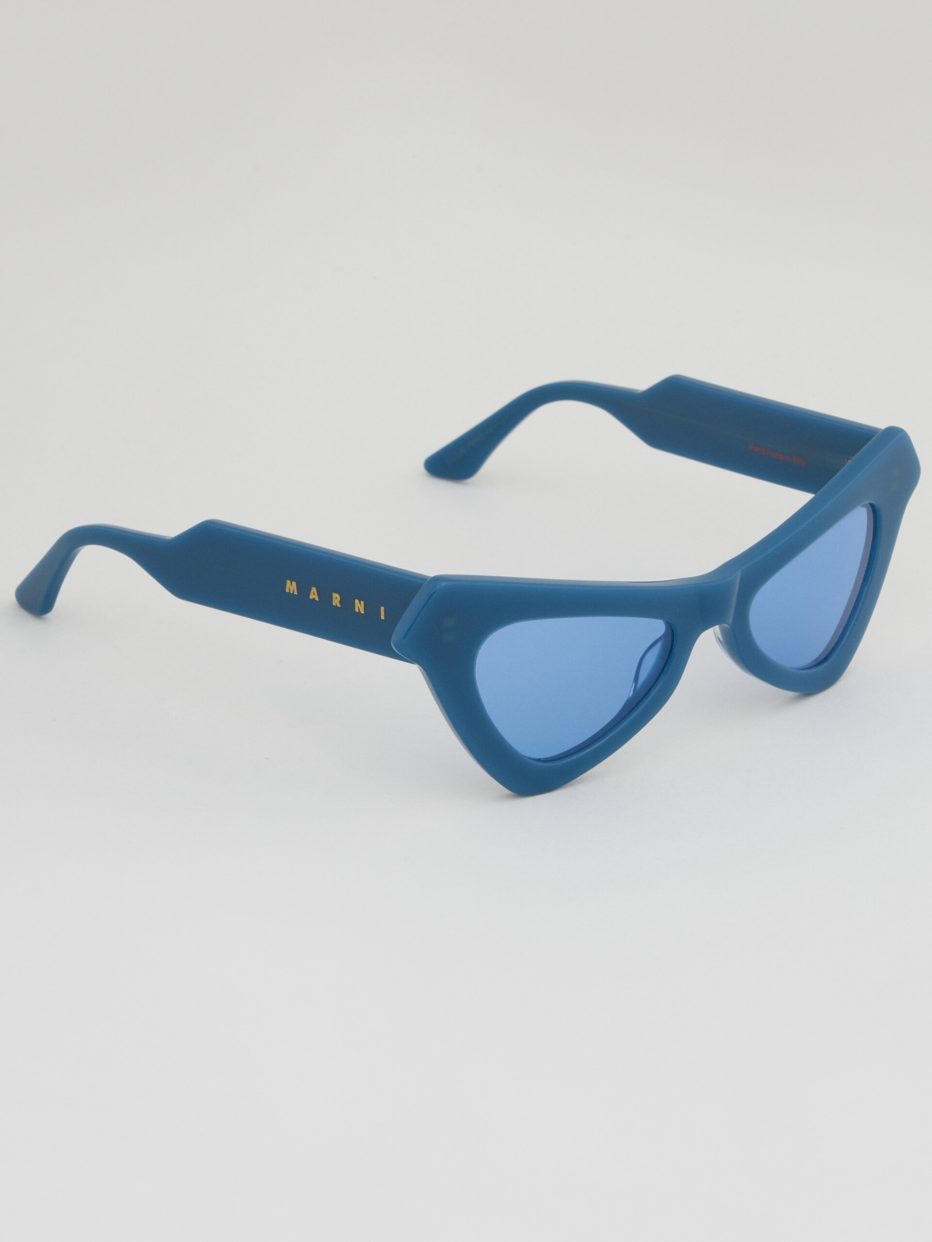 SKY BLUE ACETATE FAIRY POOL SUNGLASSES - 2