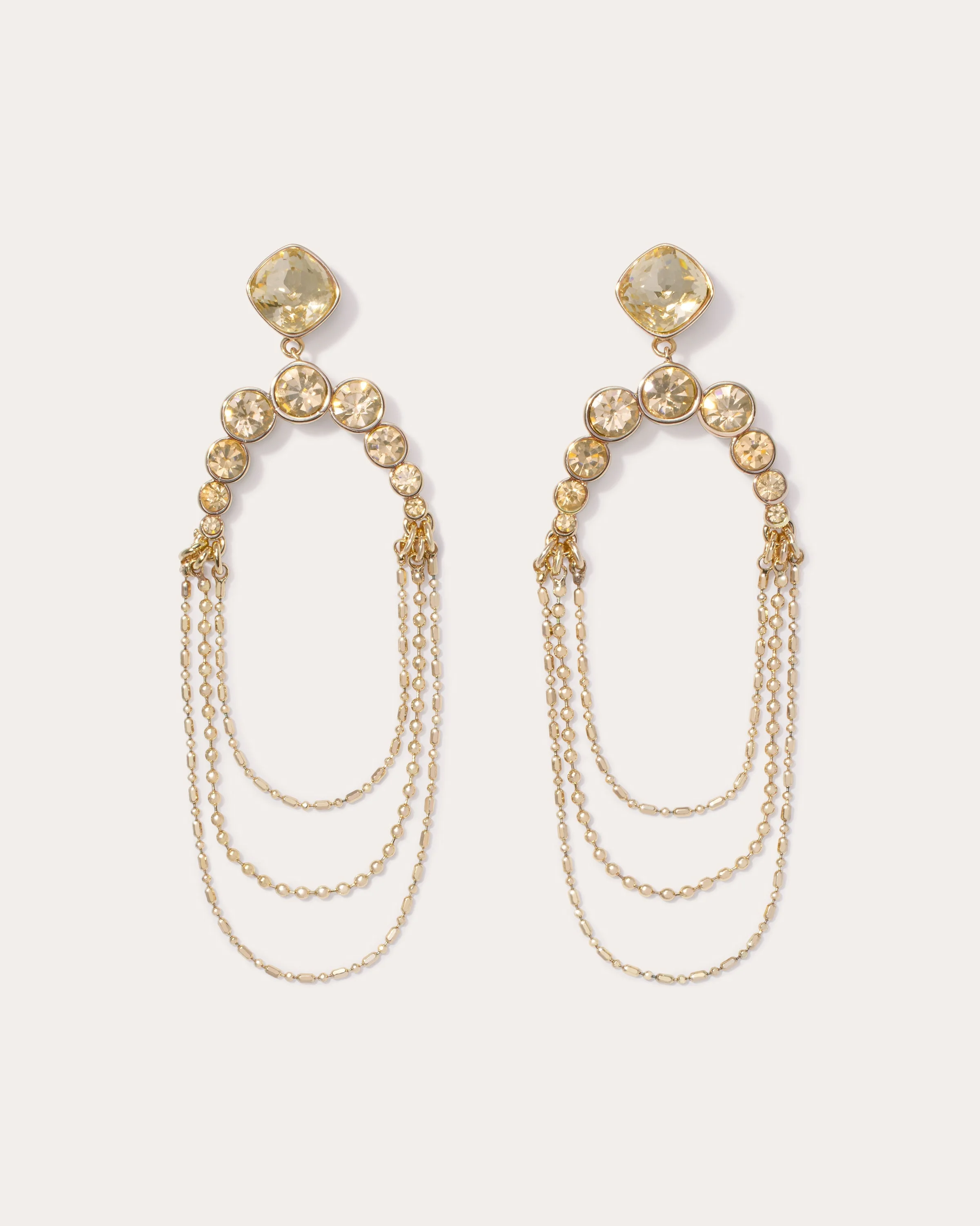 Constanza Gemstone Earrings - 1
