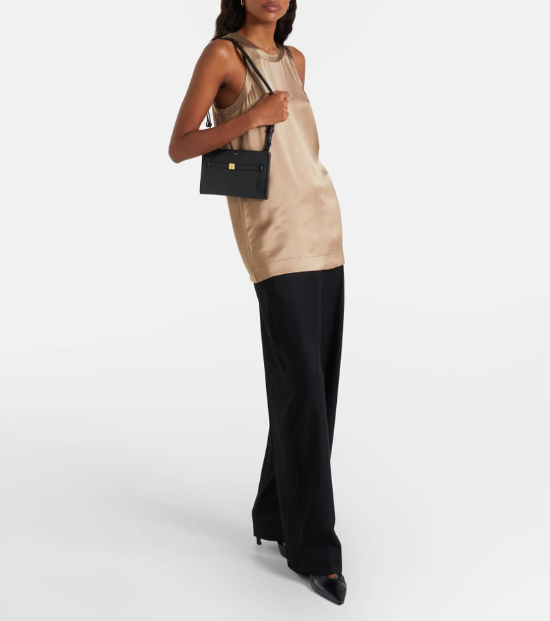 TOTEME Small leather crossbody bag outlook