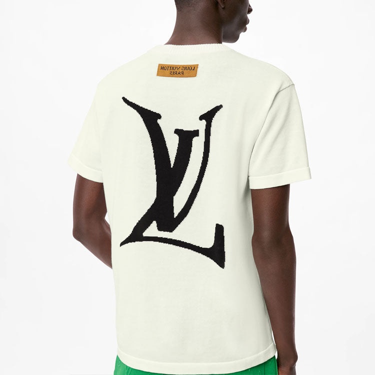 LOUIS VUITTON FW21 End Goal Luxury Swea White 1A97AG - 4