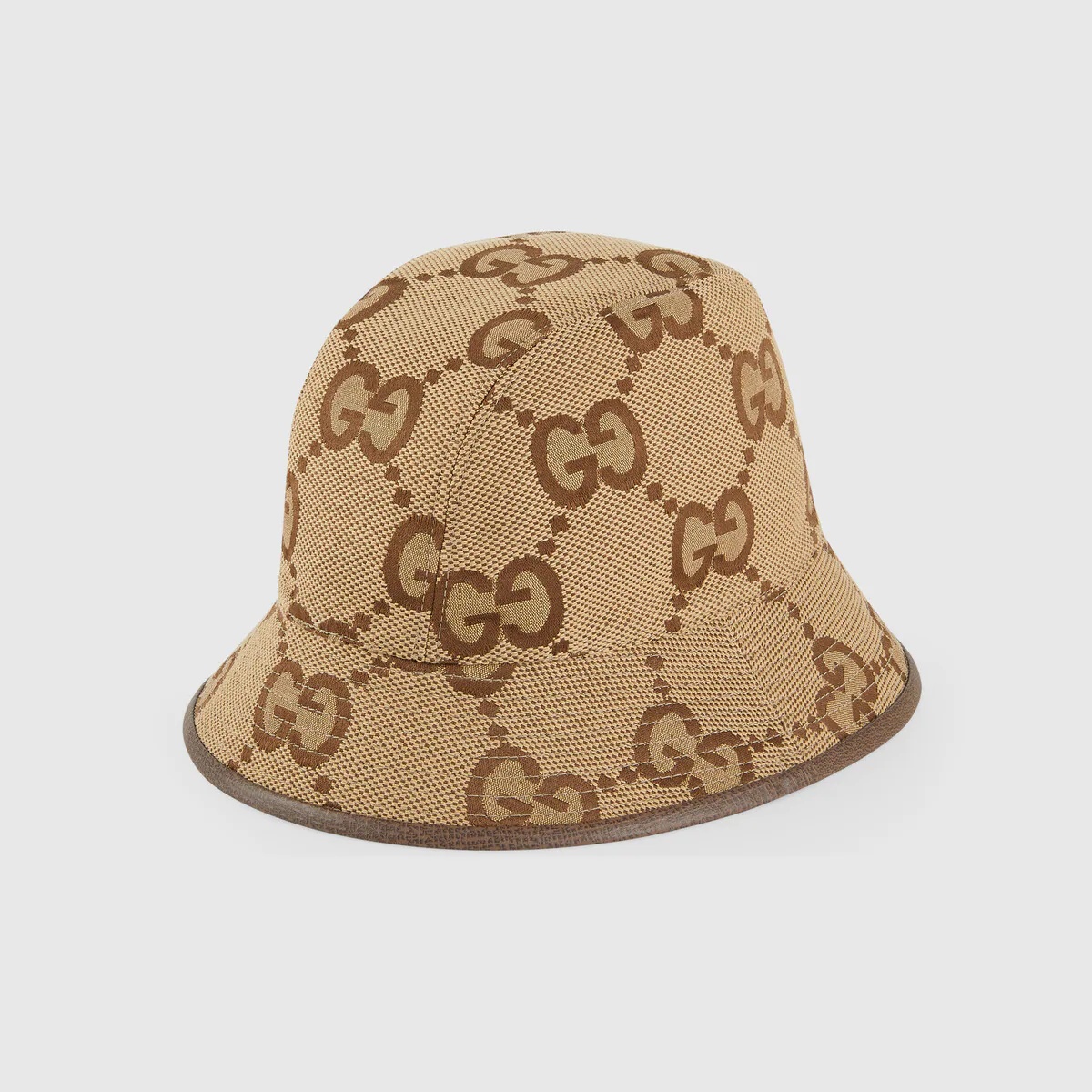 GUCCI Jumbo GG canvas bucket hat | REVERSIBLE