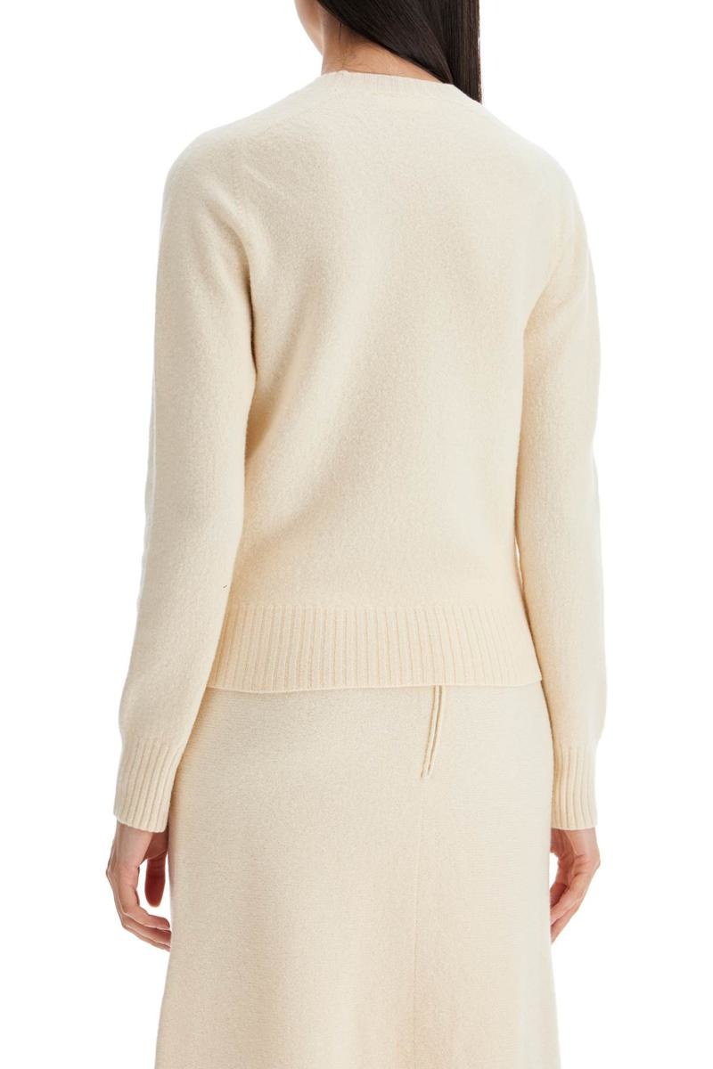 Jil Sander WOOL CREWNECK PULLOVER - 3