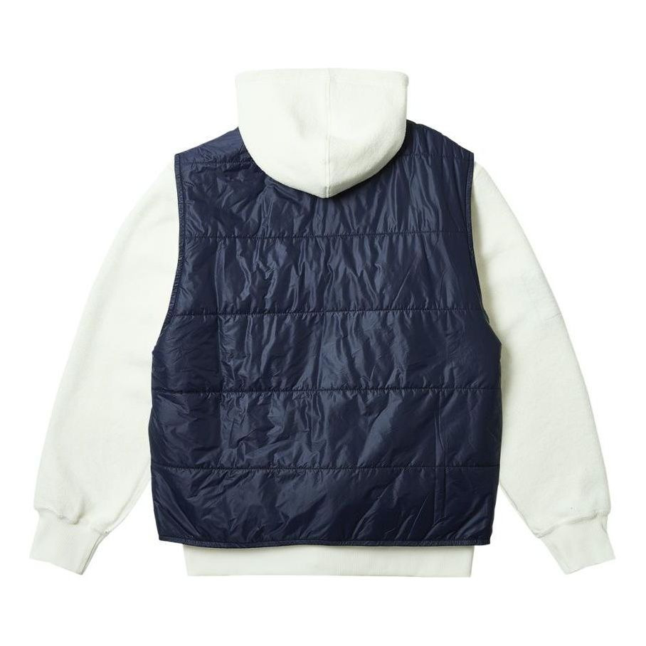 Palace Reversible Vest Hoodie 'Soft White' P26CS048 - 2