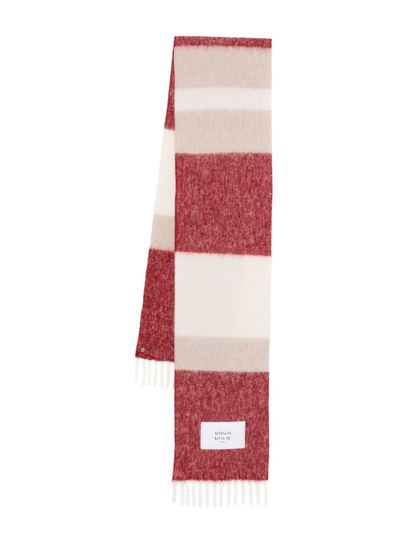 striped scarf 1