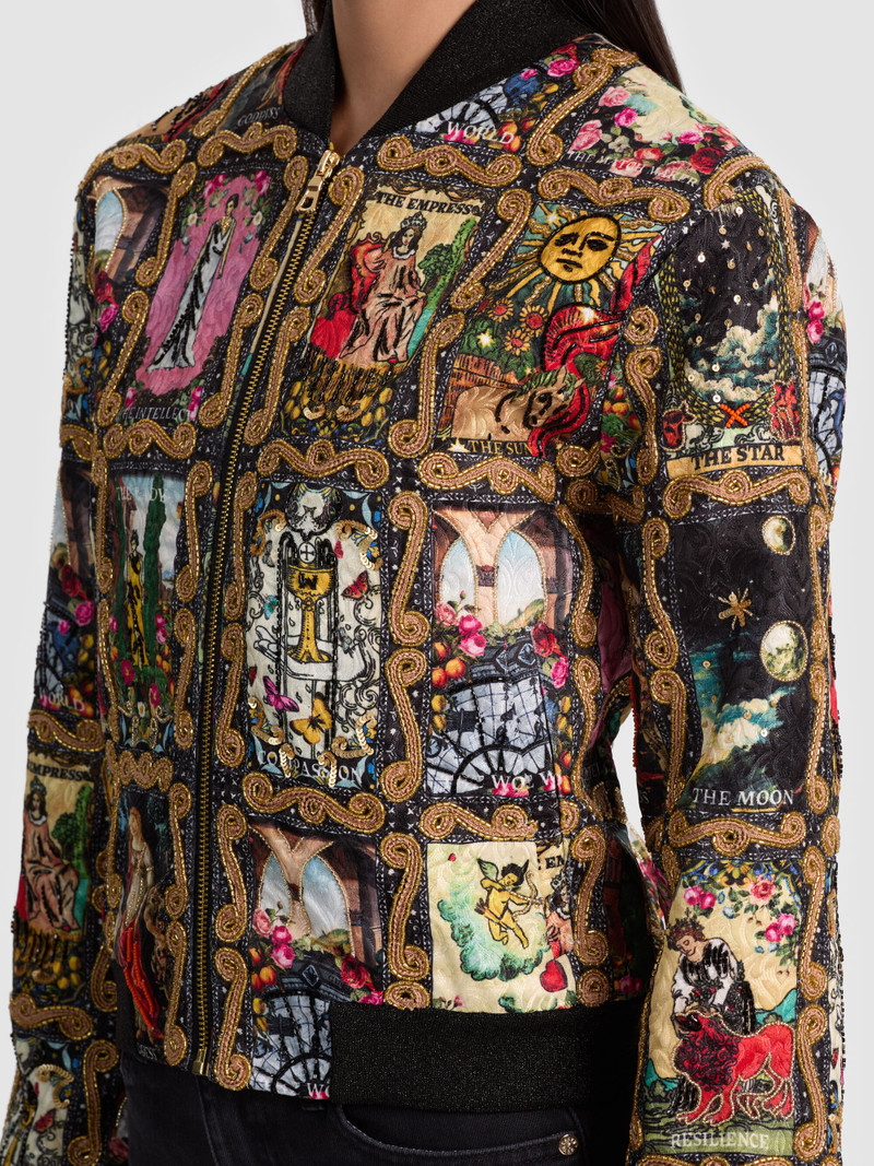 ASHER EMBELLISHED VARSITY JACKET 6