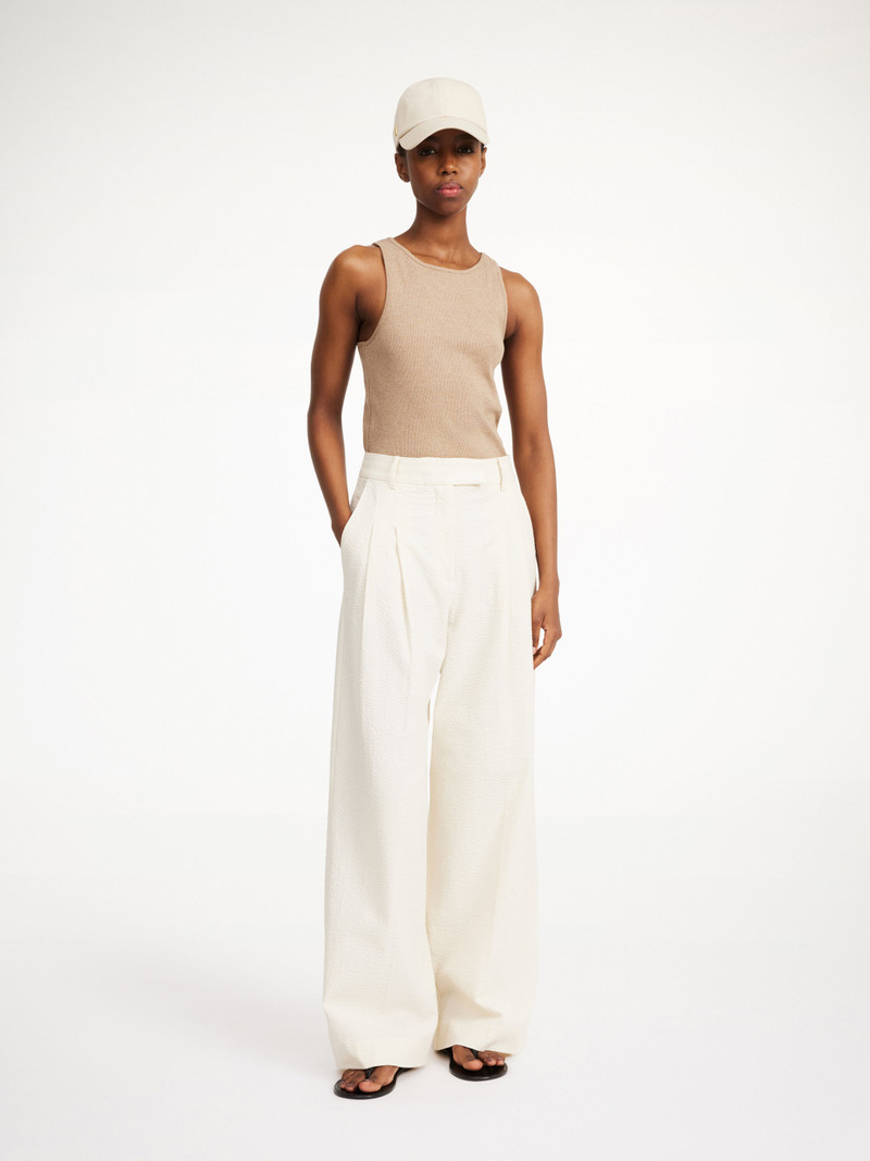 BY MALENE BIRGER Cymbaria high-waist trousers outlook
