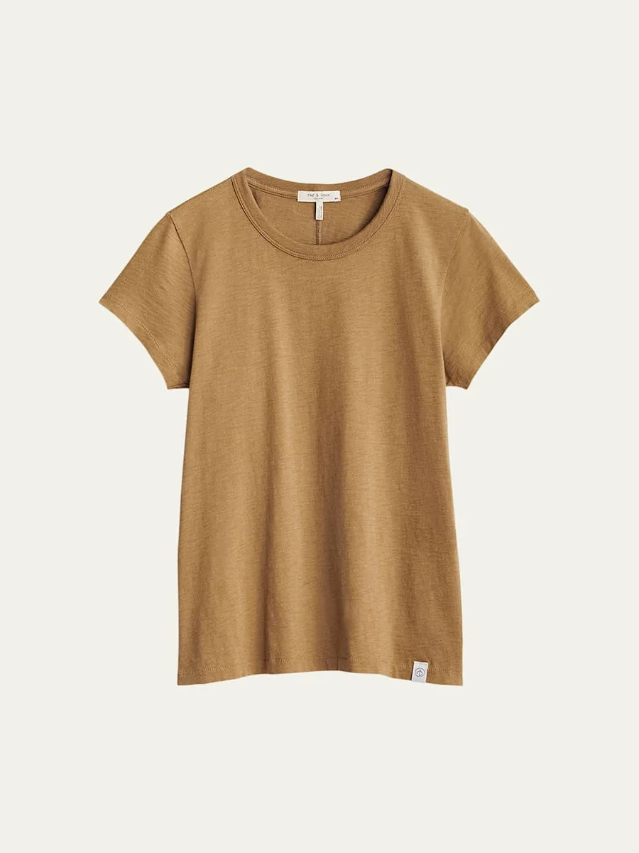 Slub Crewneck Tee - 1