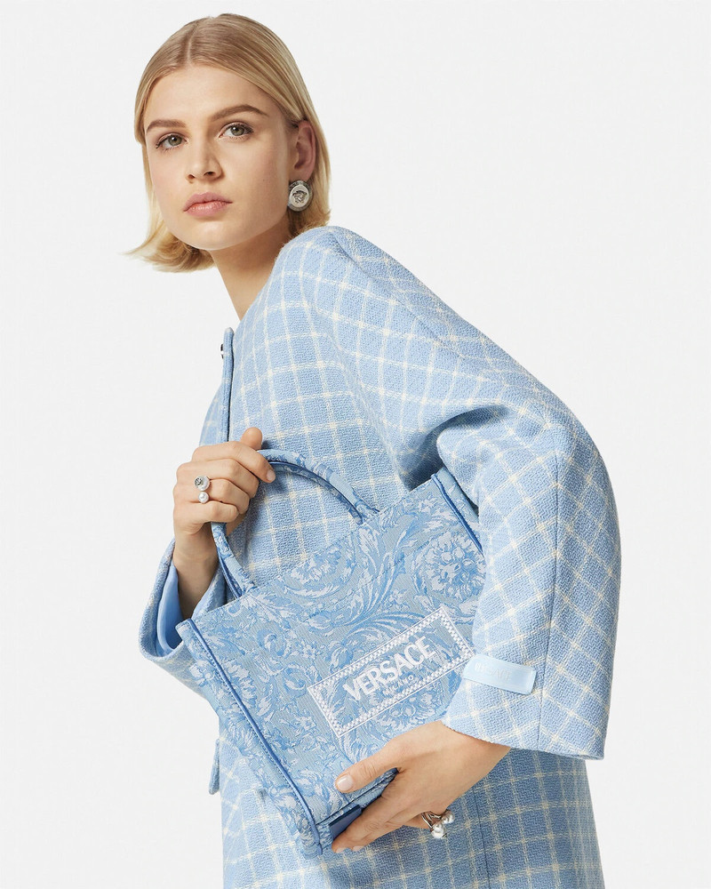 Barocco Athena Small Tote Bag 3