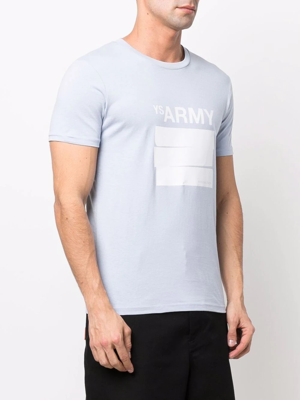 logo-print organic cotton T-shirt - 4