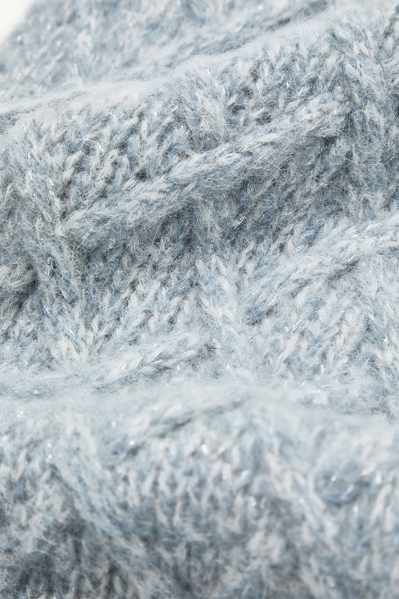Alpaca Blend Scarf 4