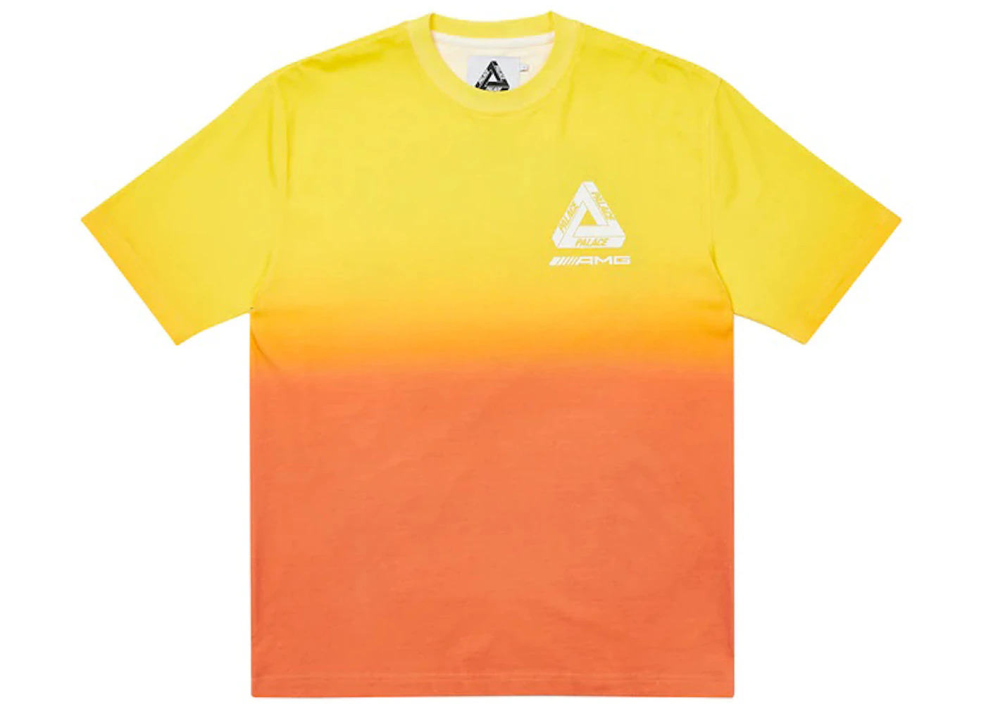 Palace AMG 2.0 Log Angeles T-shirt Yellow/Orange - 2