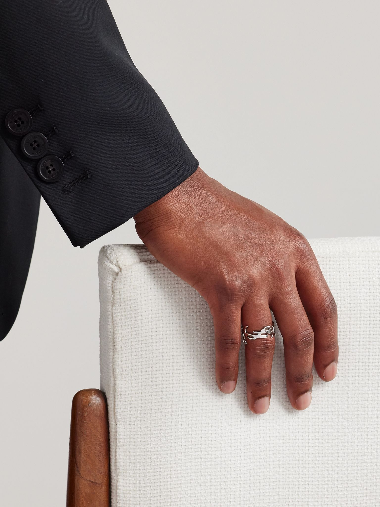 Cassandre Silver-Tone Ring Silver - 2