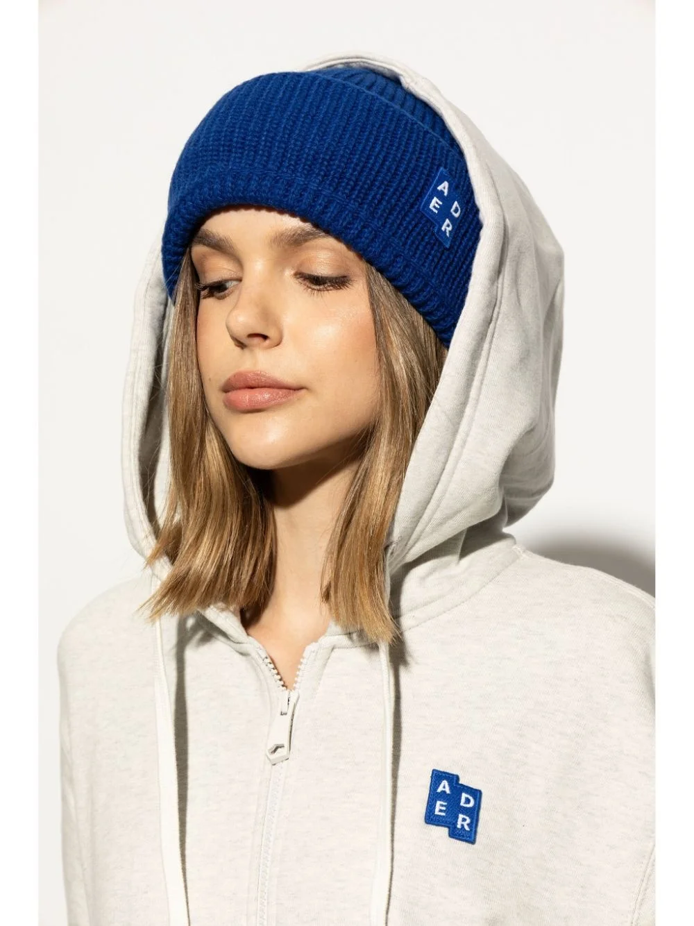 ADERERROR TRS TAG beanie black Ader Error Significant TRS Tag