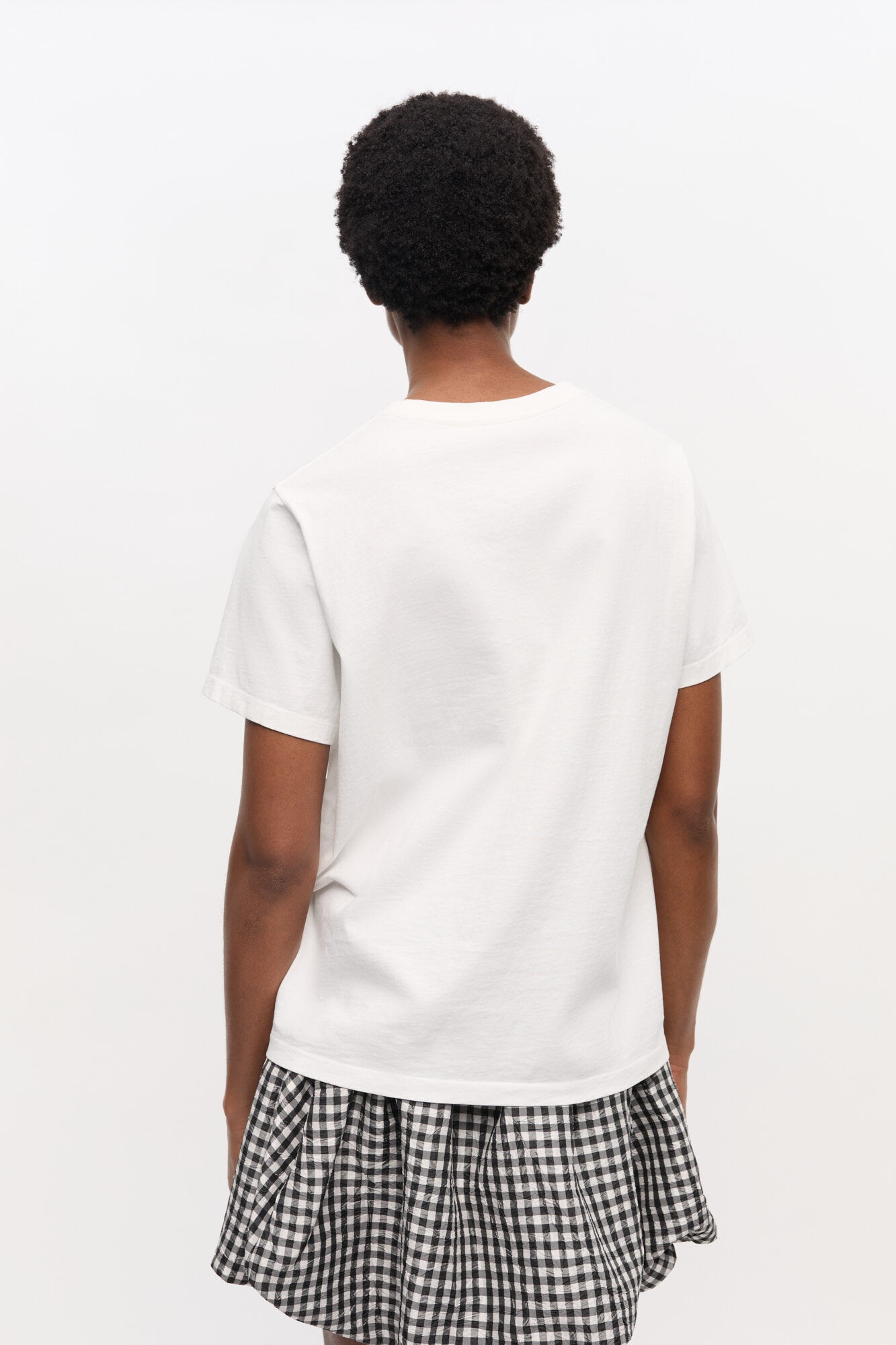 WHITE ANIMAL PRINT T-SHIRT - 4