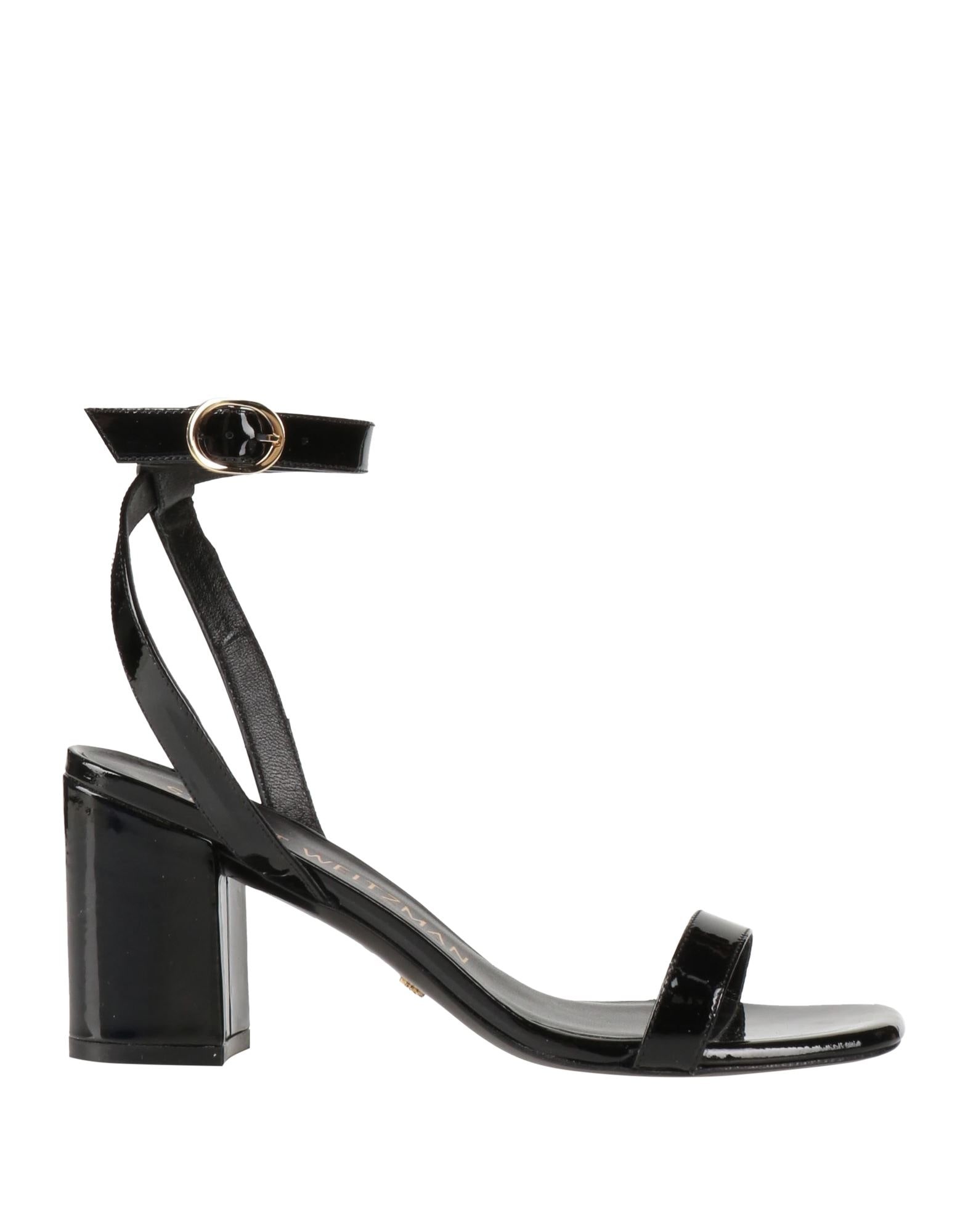 Black Women's Sandals - 1