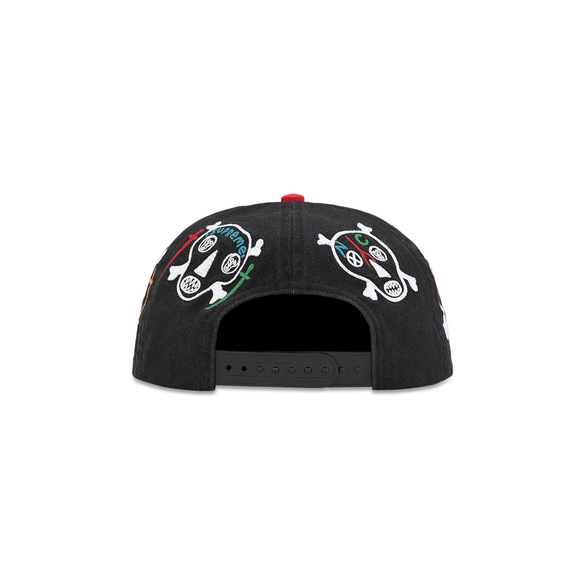 Supreme Supreme x Clayton Patterson Skulls 5-Panel 'Black