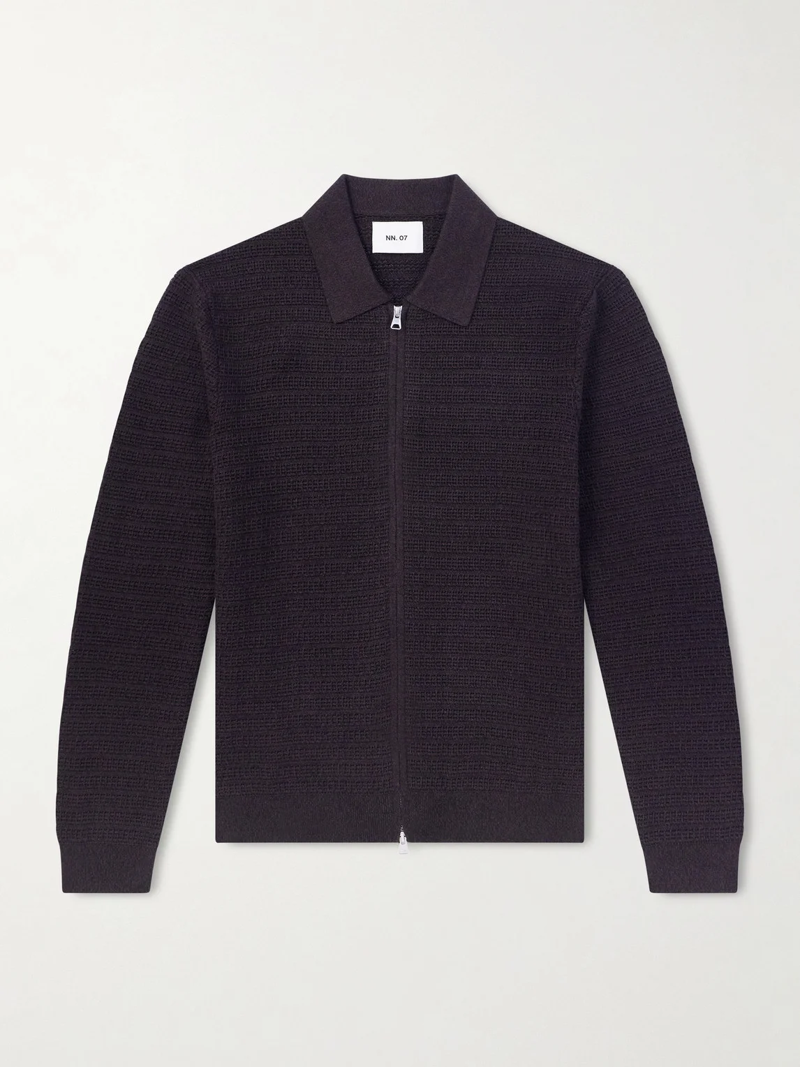 Gustav 60016 Organic Cotton Zip-Up Cardigan - 1