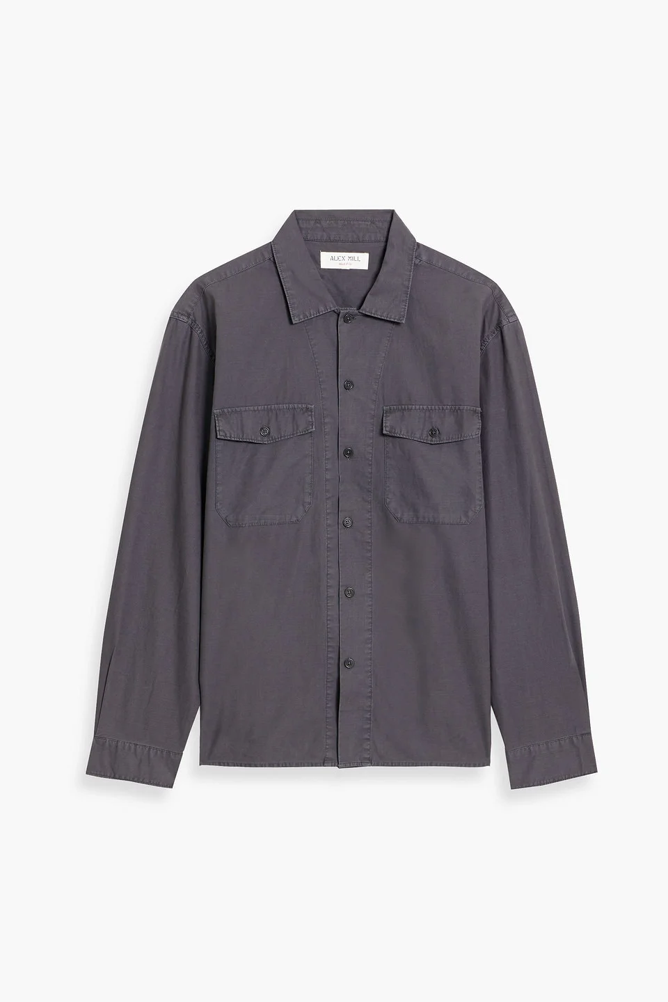 Field cotton and Lyocell-blend shirt - 1