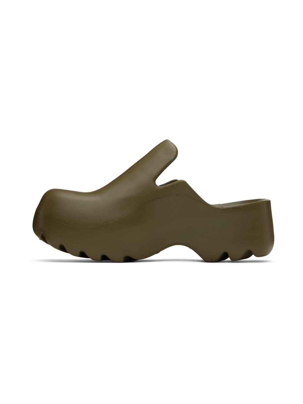 Khaki Flash Clog - 3