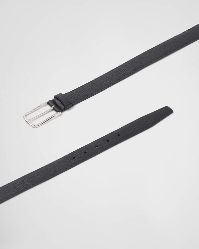 Saffiano belt 4