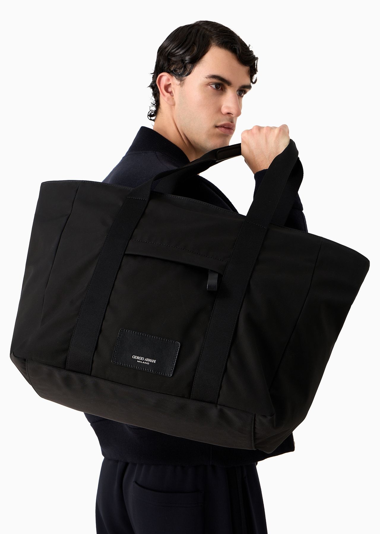 ASV small nylon shopper bag - 7