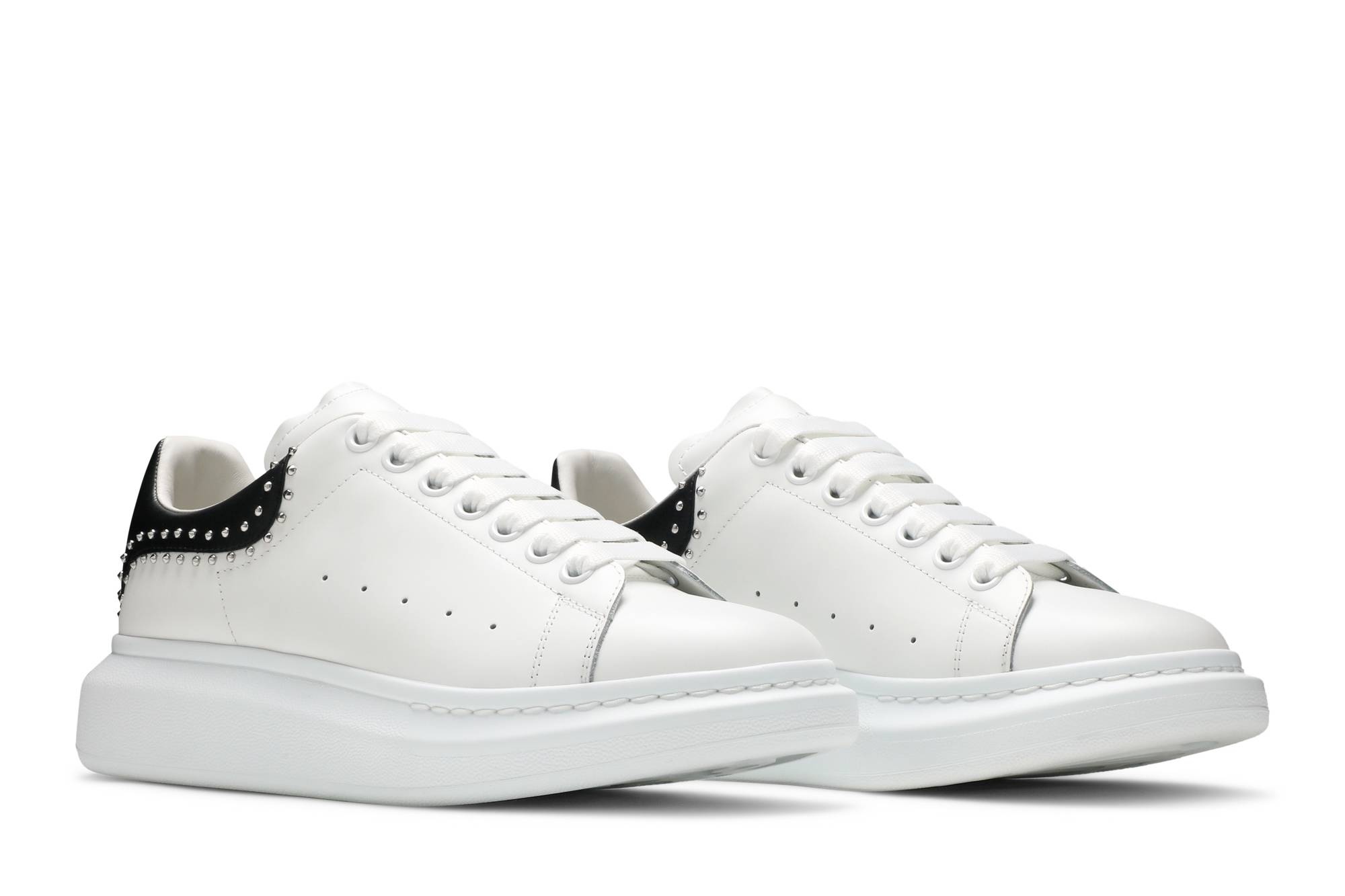 Alexander McQueen Oversized Sneaker 'White Studs' - 8