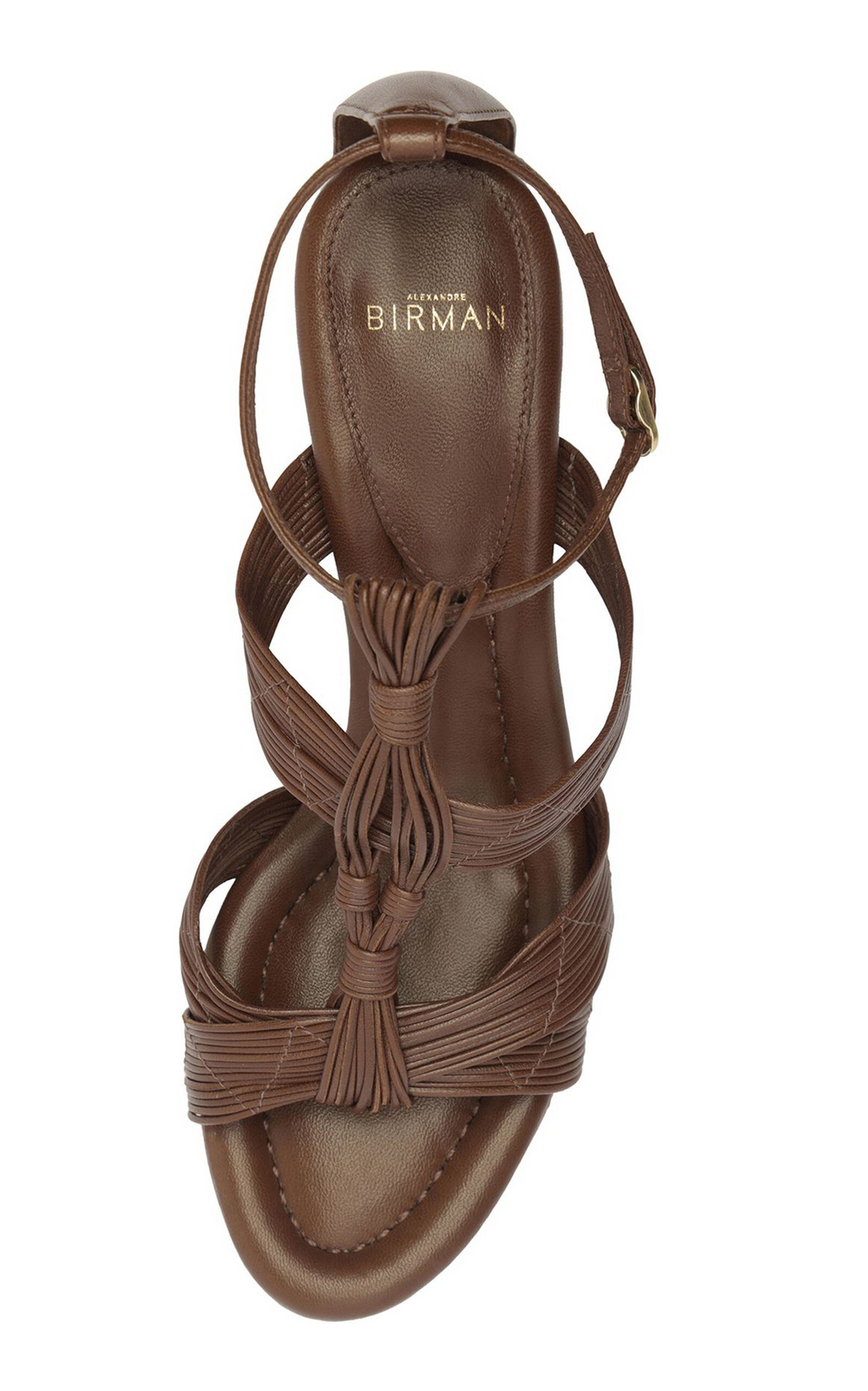 Olga Leather Sandals brown - 3