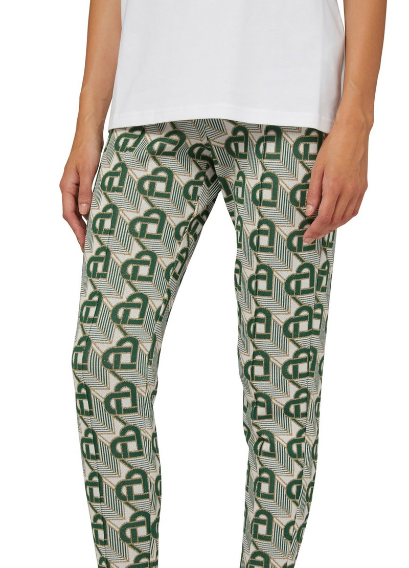 Monogram pants 4