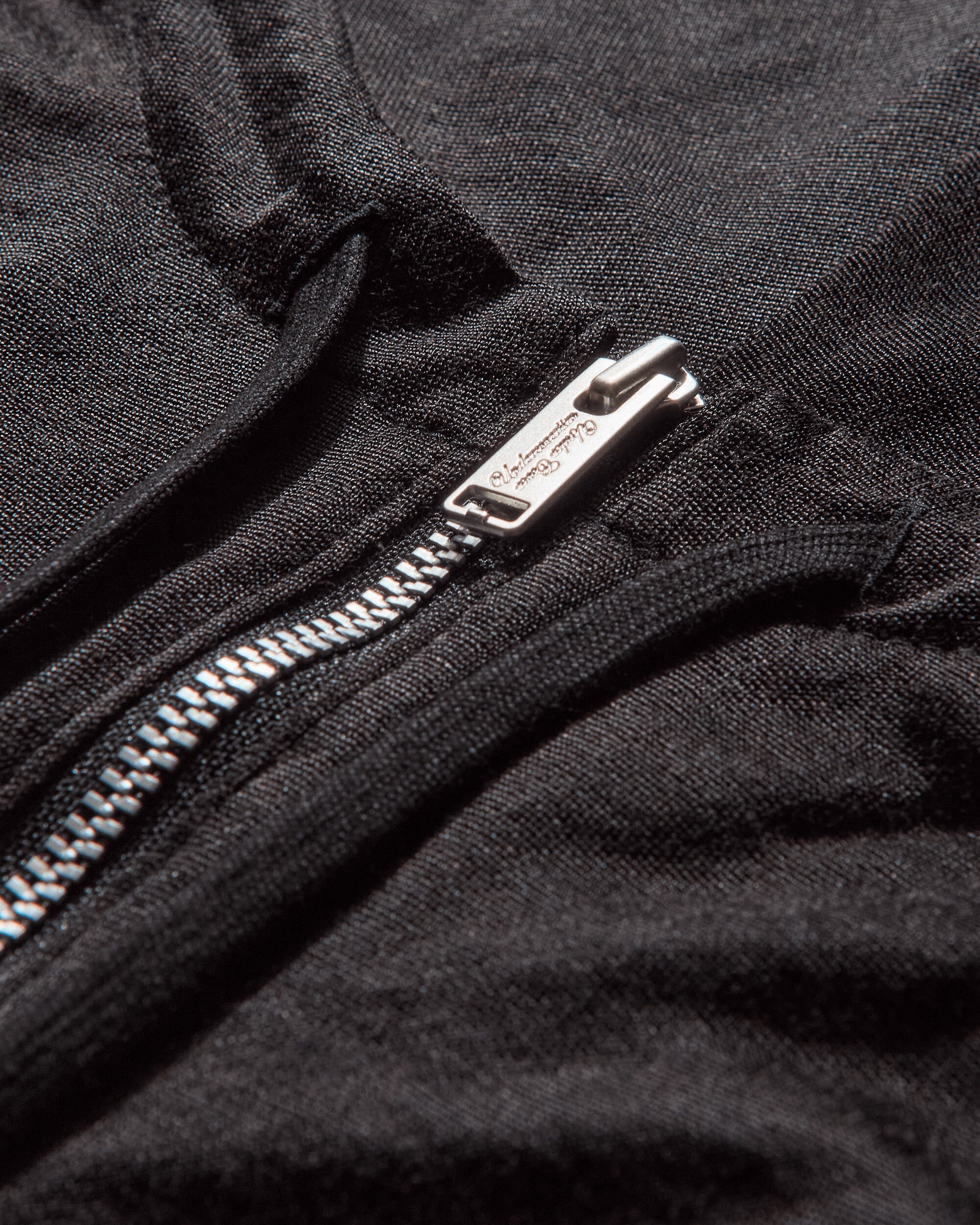 Men's Half Zip Hoodie Black - 3