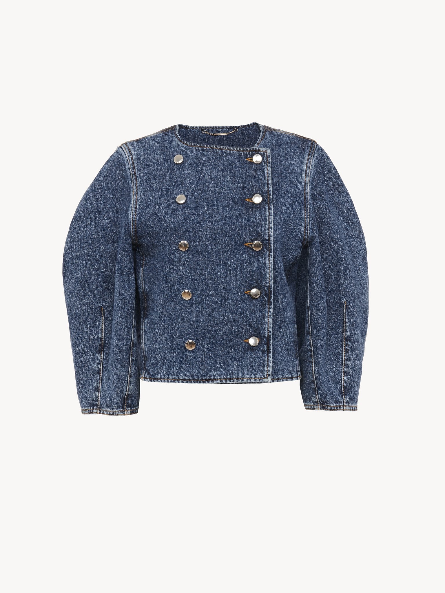 CROPPED JACKET - 3