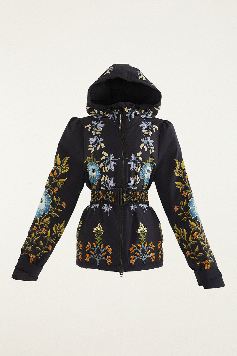 Black Winter Garden Puffer 8