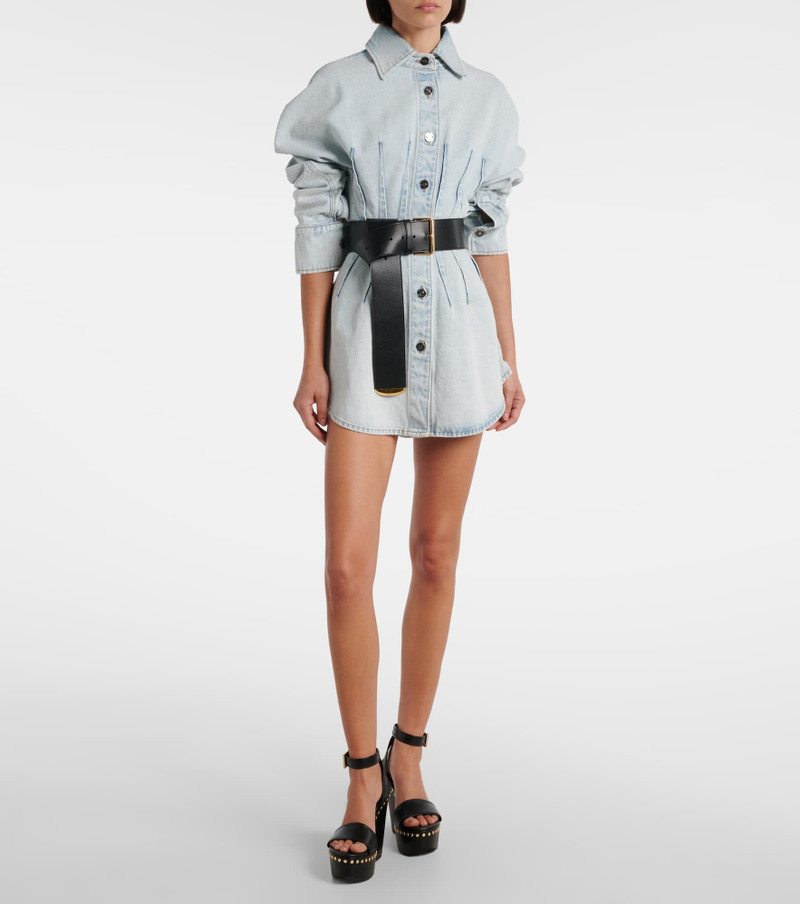 Givenchy Denim minidress outlook