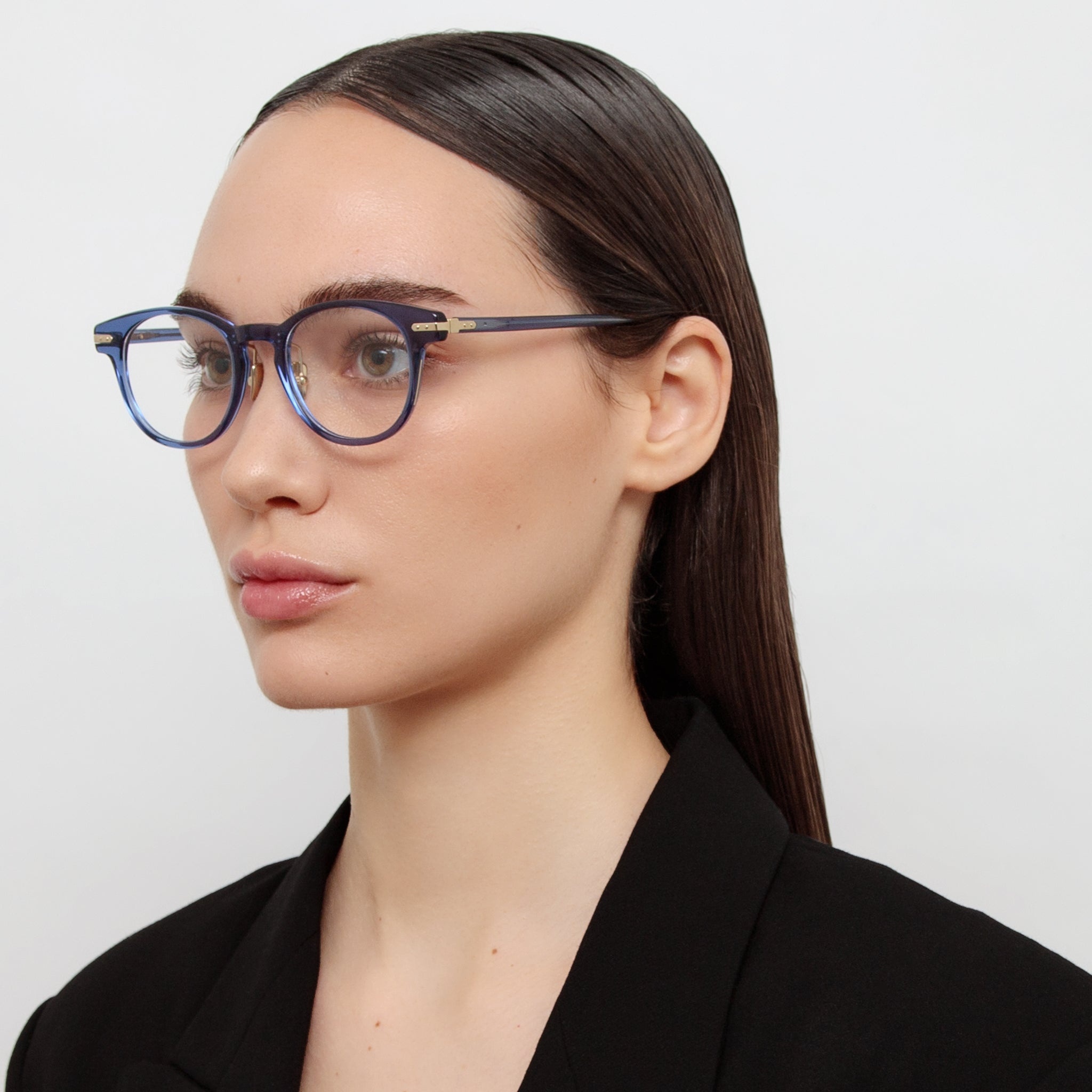 Bay Optical Frame in Navy - 6