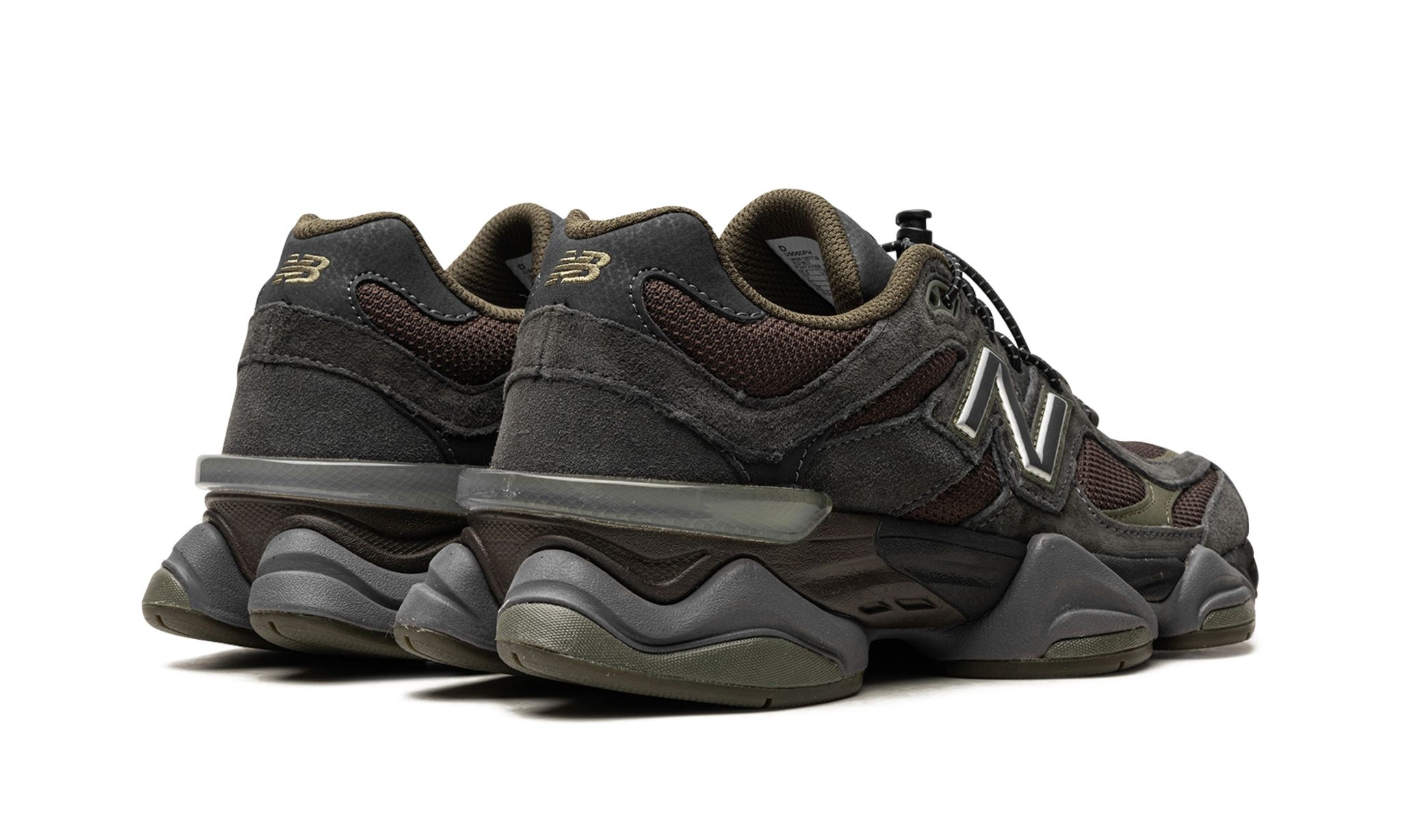 9060 "Blacktop/Dark Moss/Black" - 3
